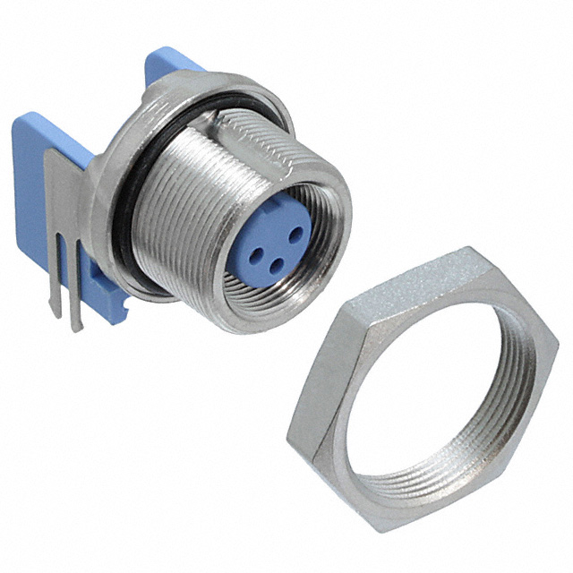 5-1437719-4 TE Connectivity AMP Connectors  Conjuntos de conectores circulares