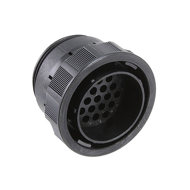 5-1437723-9 TE Connectivity AMP Connectors  Rundsteckverbindergehäuse