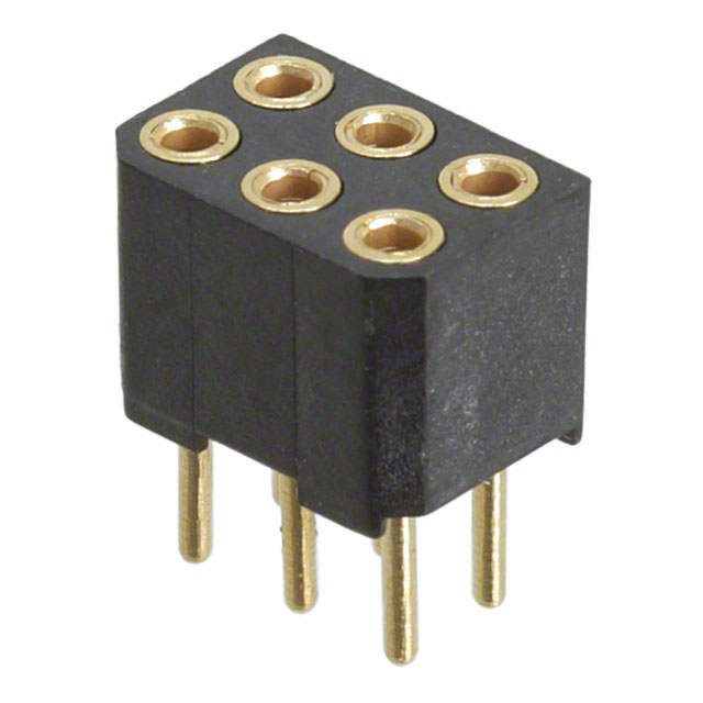 833-13-006-10-002000 Mill-Max Manufacturing Corp.  Embases Prises femelles