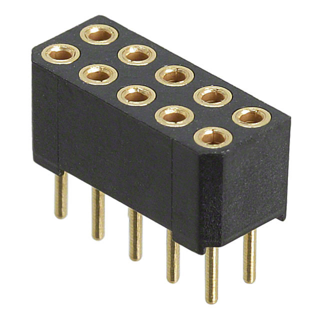 833-13-010-10-002000 Mill-Max Manufacturing Corp.  Embases Prises femelles