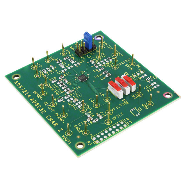 AD8232-EVALZ Analog Devices Inc.  Cartes et kits d'évaluation et de démonstration