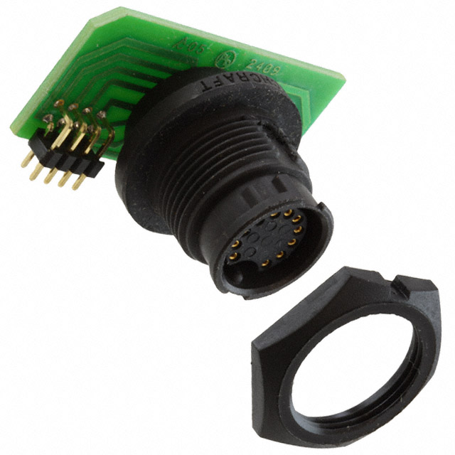EN3P11FRAPCBW Switchcraft Inc.  Assemblages de connecteurs circulaires
