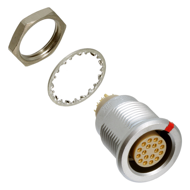 JBXER2G18FSSDSR Souriau-Sunbank by Eaton  Assemblages de connecteurs circulaires