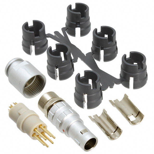 JBXFD1G06MSSDSMR Souriau-Sunbank by Eaton  Assemblages de connecteurs circulaires