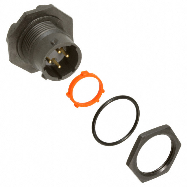 UTS712E4P Souriau-Sunbank by Eaton  Circular Connector Assemblies