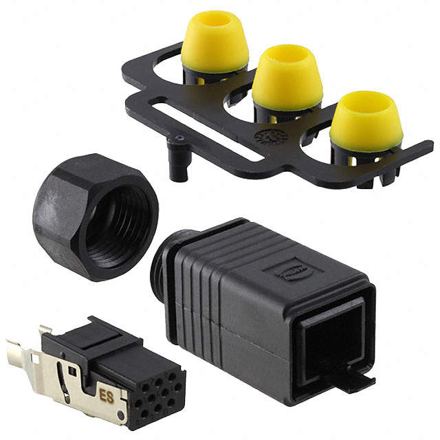 09451459010 HARTING  Rectangular Connector Housings