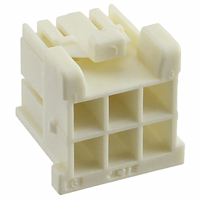 1-1971905-3 TE Connectivity AMP Connectors  Rectangular Connector Housings