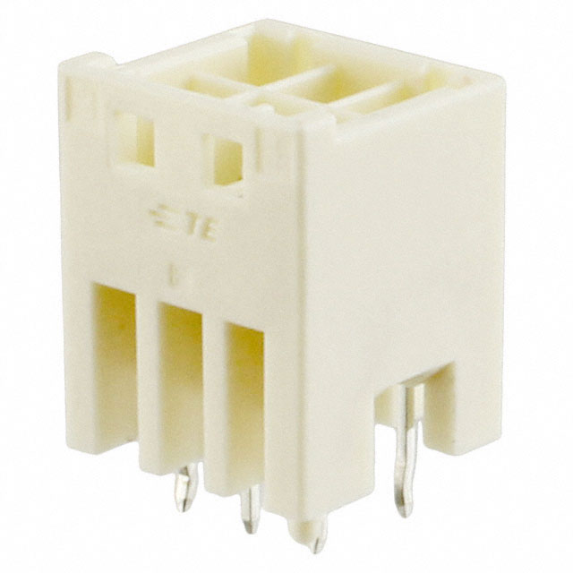 1-1971906-3 TE Connectivity AMP Connectors  Embases à broches mâles