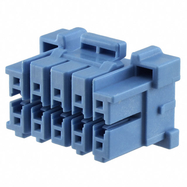 2-1971905-5 TE Connectivity AMP Connectors  Boîtiers de connecteurs rectangulaires