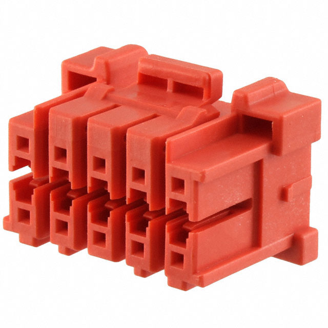 3-1971905-5 TE Connectivity AMP Connectors  Boîtiers de connecteurs rectangulaires