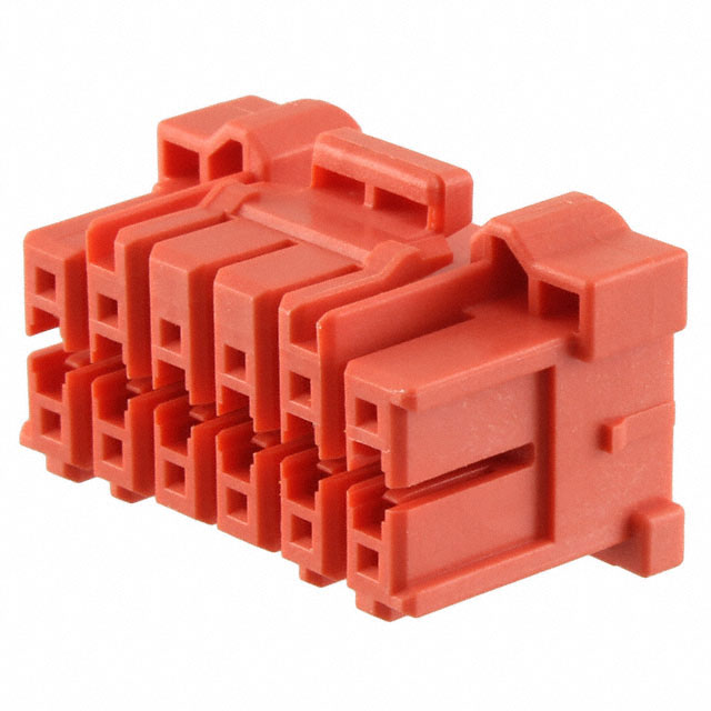 3-1971905-6 TE Connectivity AMP Connectors  Boîtiers de connecteurs rectangulaires