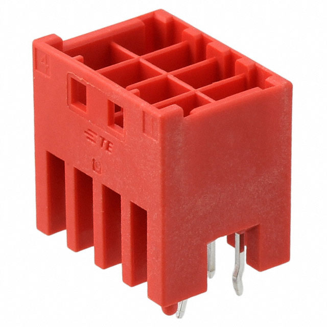 3-1971906-4 TE Connectivity AMP Connectors  Embases à broches mâles