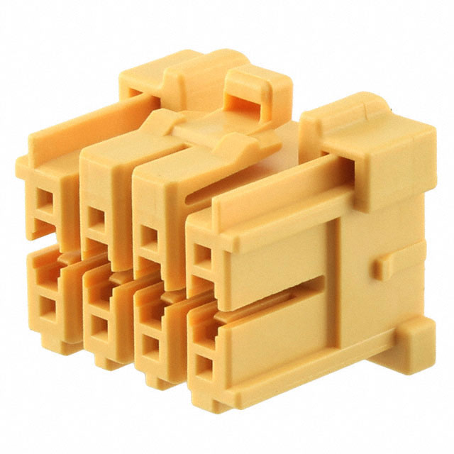 4-1971905-4 TE Connectivity AMP Connectors  Rectangular Connector Housings