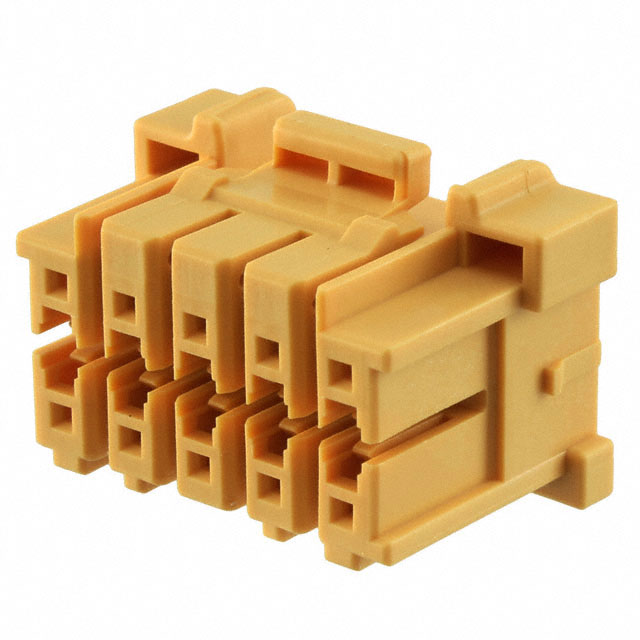 4-1971905-5 TE Connectivity AMP Connectors  Boîtiers de connecteurs rectangulaires