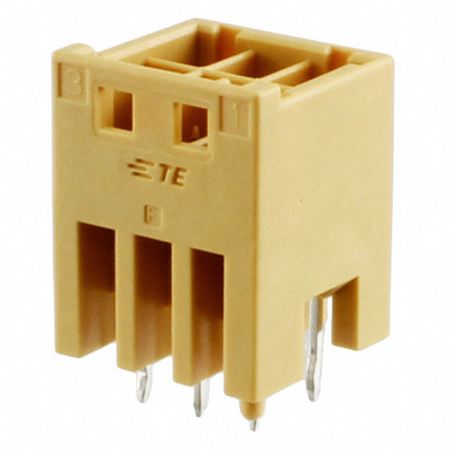 4-1971906-3 TE Connectivity AMP Connectors  Headers Male Pins