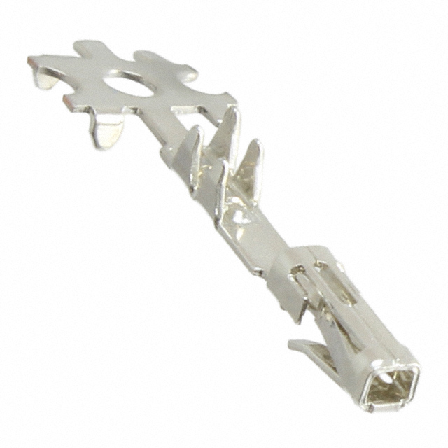 487406-4 TE Connectivity AMP Connectors  FFC FPC (Flat Flexible) Connector Contacts