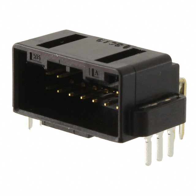 GT8E-12DP-DS Hirose Electric Co Ltd  Embases à broches mâles