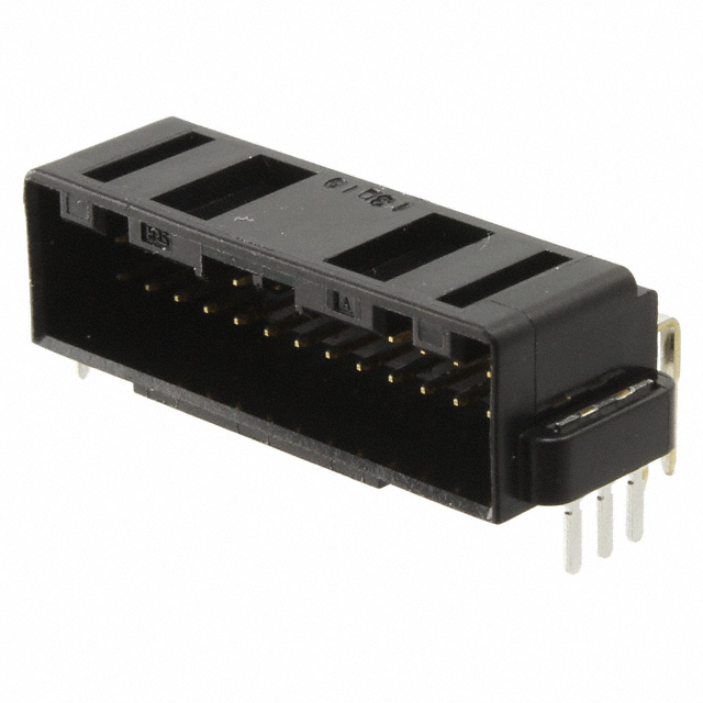 GT8E-24DP-DS Hirose Electric Co Ltd  Embases à broches mâles