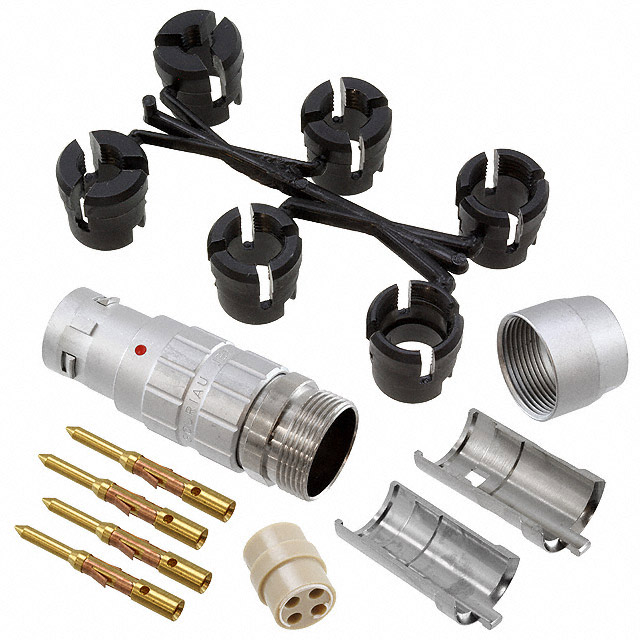 JBXFD2G04MCSDSR Souriau-Sunbank by Eaton  Assemblages de connecteurs circulaires