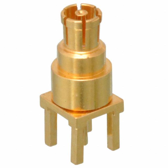125-0801-201 Cinch Connectivity Solutions Johnson  Coaxial Connector (RF) Assemblies