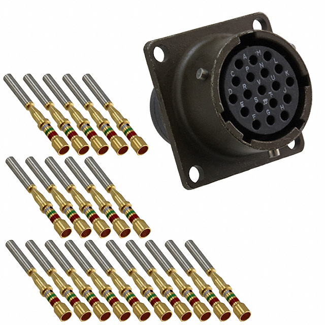 MS3122E14-19S ITT Cannon, LLC  Assemblages de connecteurs circulaires