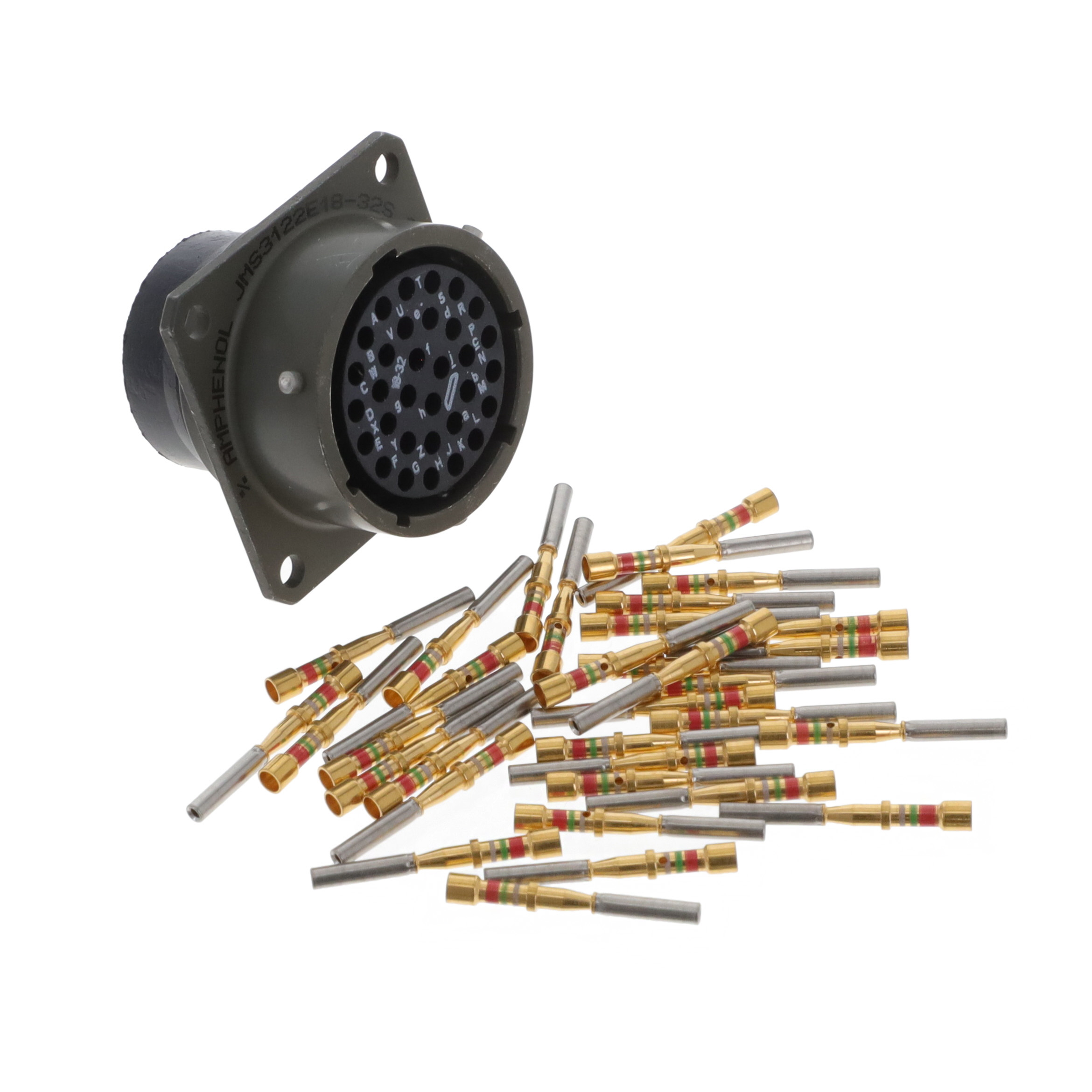 065023-0006 MS ITT Cannon, LLC  Circular Connector Assemblies