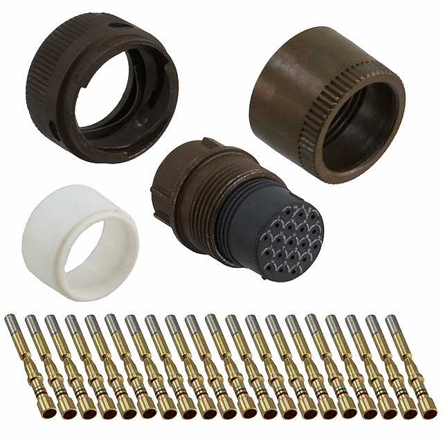 MS3126E14-19S ITT Cannon, LLC  Circular Connector Assemblies