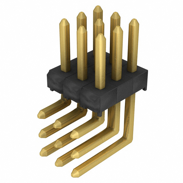 TSW-103-08-G-T-RA Samtec Inc.  Headers Male Pins