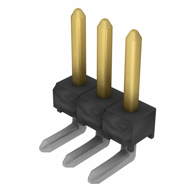 TSW-103-08-L-S-RA Samtec Inc.  Embases à broches mâles