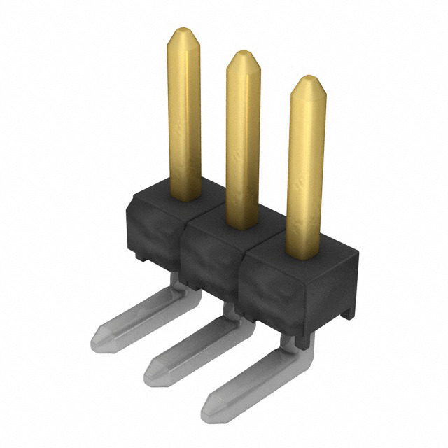 TSW-103-25-S-S-RA Samtec Inc.  Embases à broches mâles