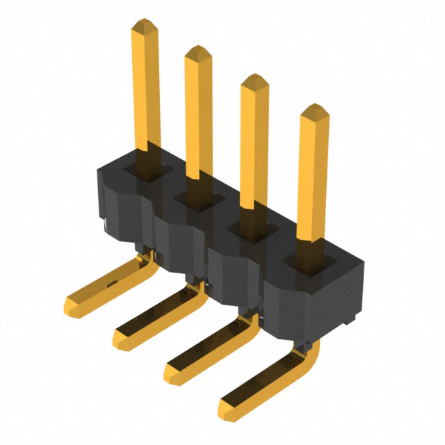 TSW-104-08-G-S-RA Samtec Inc.  Embases à broches mâles