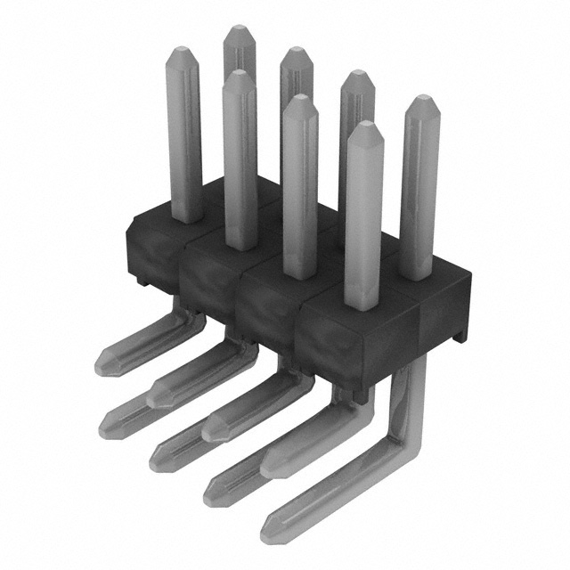 TSW-104-08-T-D-RA Samtec Inc.  Embases à broches mâles