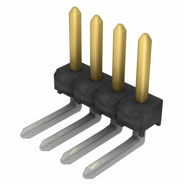 TSW-104-22-L-S-RA Samtec Inc.  Embases à broches mâles