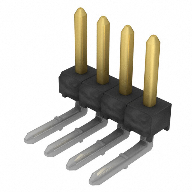 TSW-104-22-T-S-LA Samtec Inc.  Headers Male Pins
