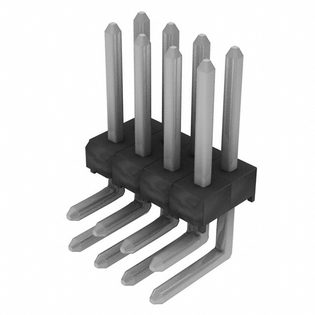 TSW-104-25-T-D-RA Samtec Inc.  Headers Male Pins