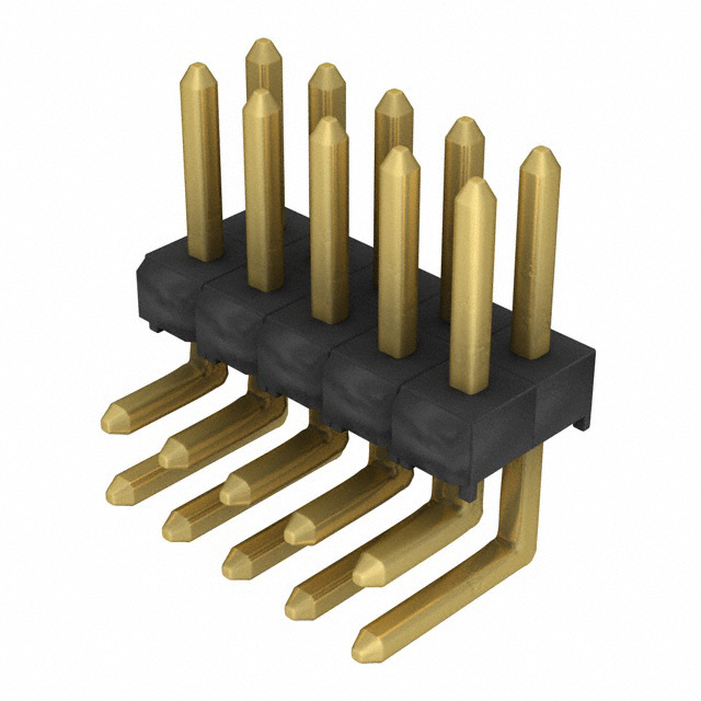 TSW-105-08-G-D-RA Samtec Inc.  Embases à broches mâles