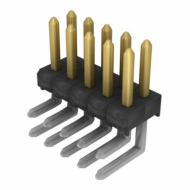 TSW-105-08-L-D-RA Samtec Inc.  Headers Male Pins