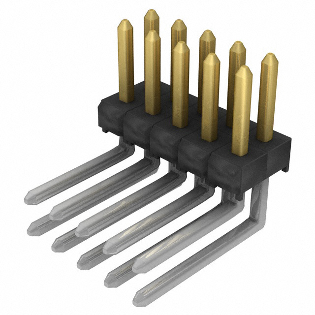 TSW-105-09-F-D-RA Samtec Inc.  Headers Male Pins