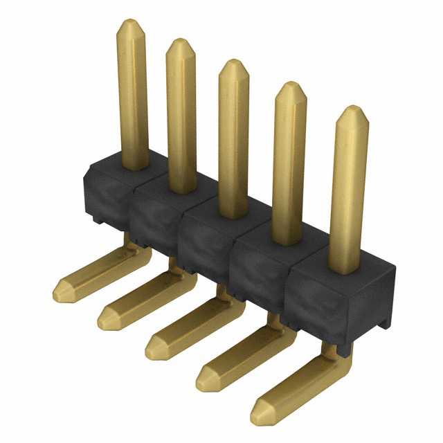 TSW-105-25-G-S-RA Samtec Inc.  Embases à broches mâles