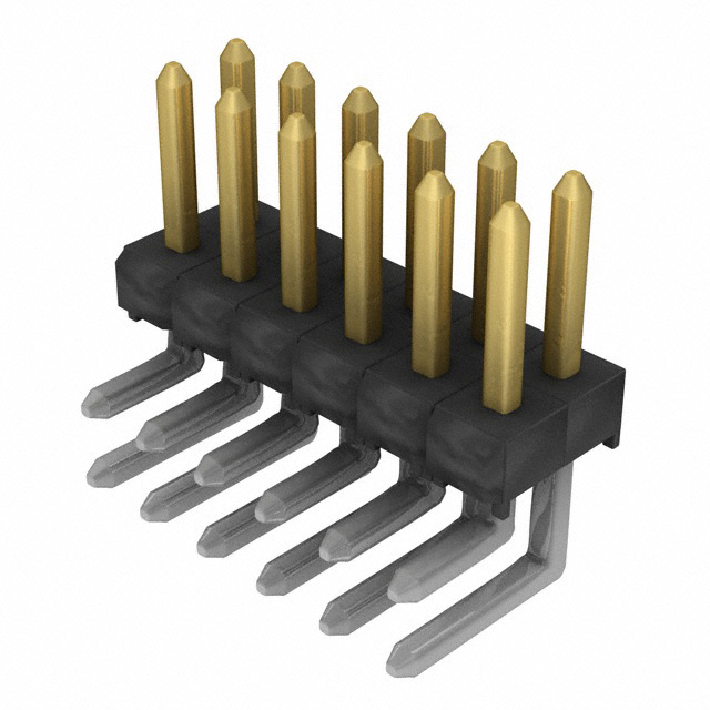 TSW-106-08-L-D-RA Samtec Inc.  Embases à broches mâles