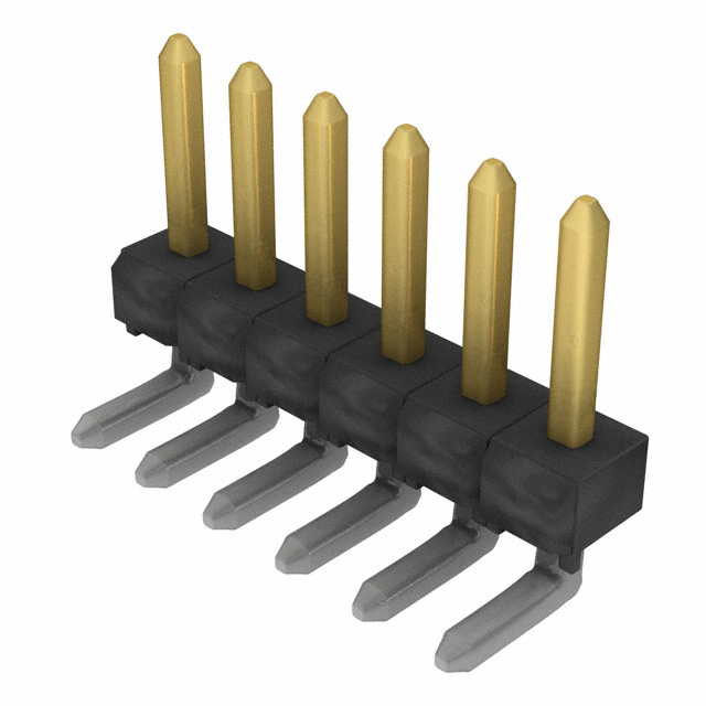 TSW-106-08-S-S-RA Samtec Inc.  Headers Male Pins