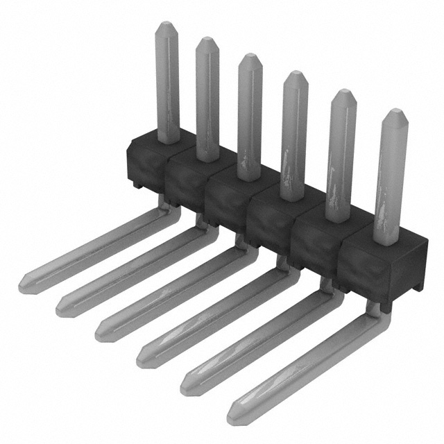 TSW-106-09-T-S-RA Samtec Inc.  Headers Male Pins