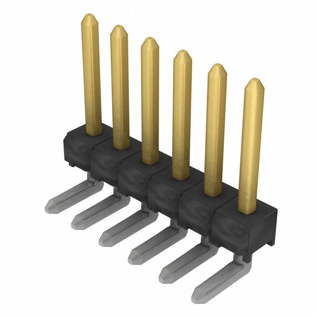 TSW-106-25-F-S-RA Samtec Inc.  Headers Male Pins