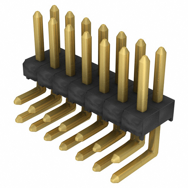 TSW-107-08-G-D-RA Samtec Inc.  Embases à broches mâles