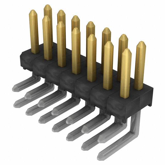 TSW-107-08-S-D-RA Samtec Inc.  Embases à broches mâles