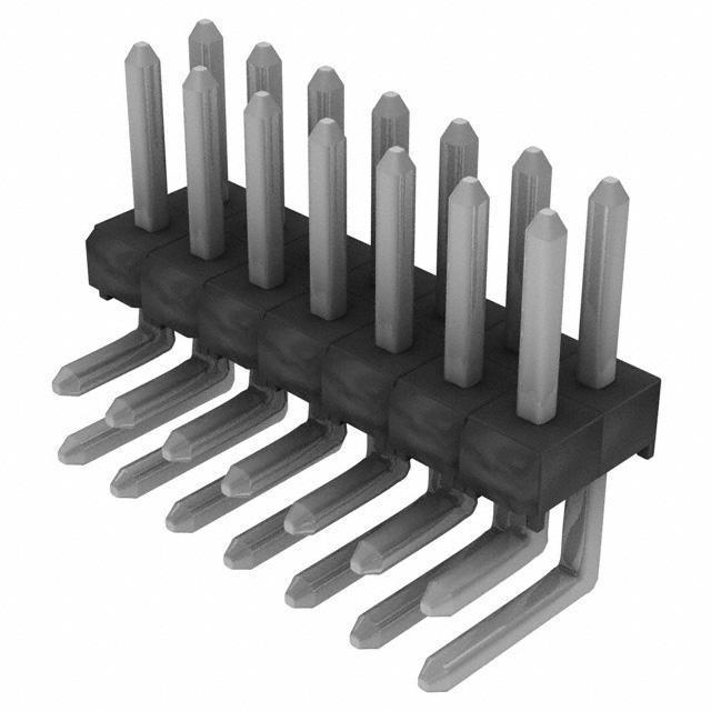 TSW-107-08-T-D-RA Samtec Inc.  Embases à broches mâles