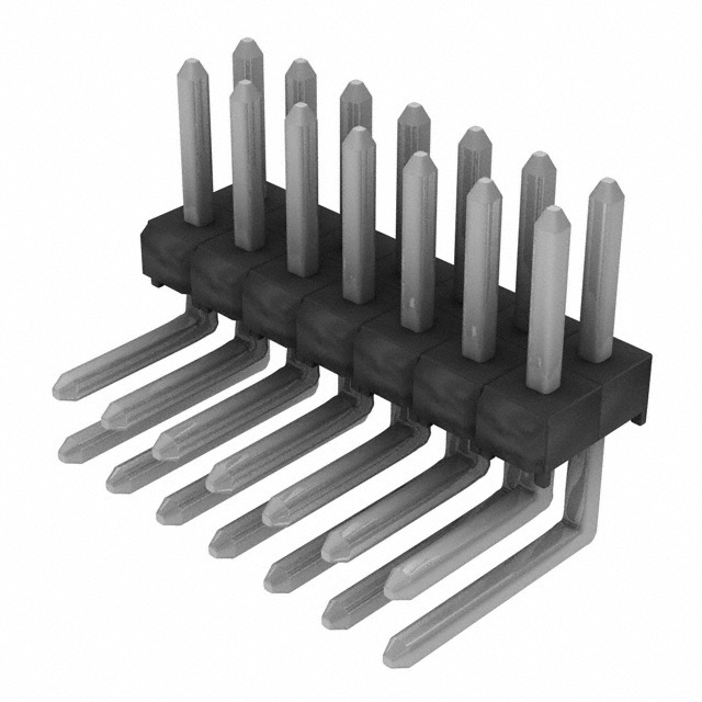 TSW-107-22-T-D-RA Samtec Inc.  Embases à broches mâles