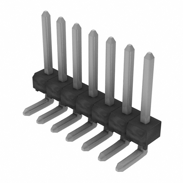 TSW-107-25-T-S-RA Samtec Inc.  Embases à broches mâles