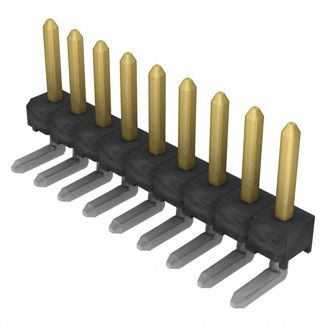 TSW-109-08-S-S-RA Samtec Inc.  Embases à broches mâles