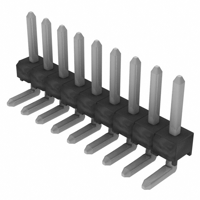 TSW-109-08-T-S-RA Samtec Inc.  Embases à broches mâles